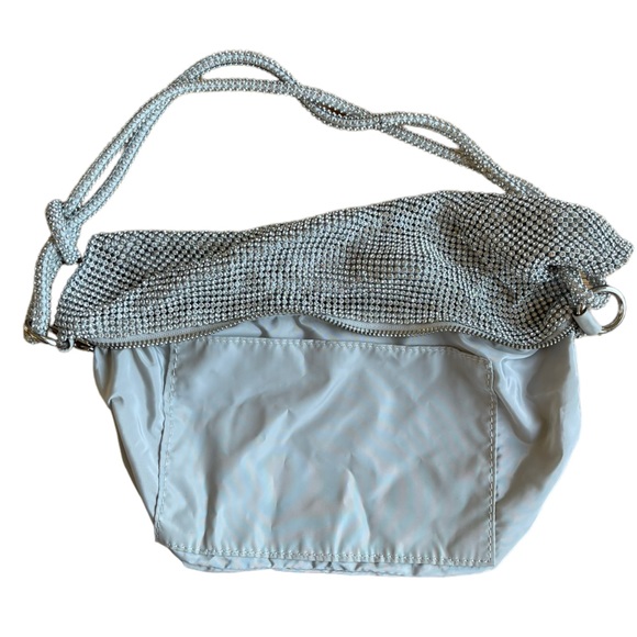 Rhinestone Purse for Women Evening Bag Glitter Sparkly Mini Handbags - Picture 5 of 5